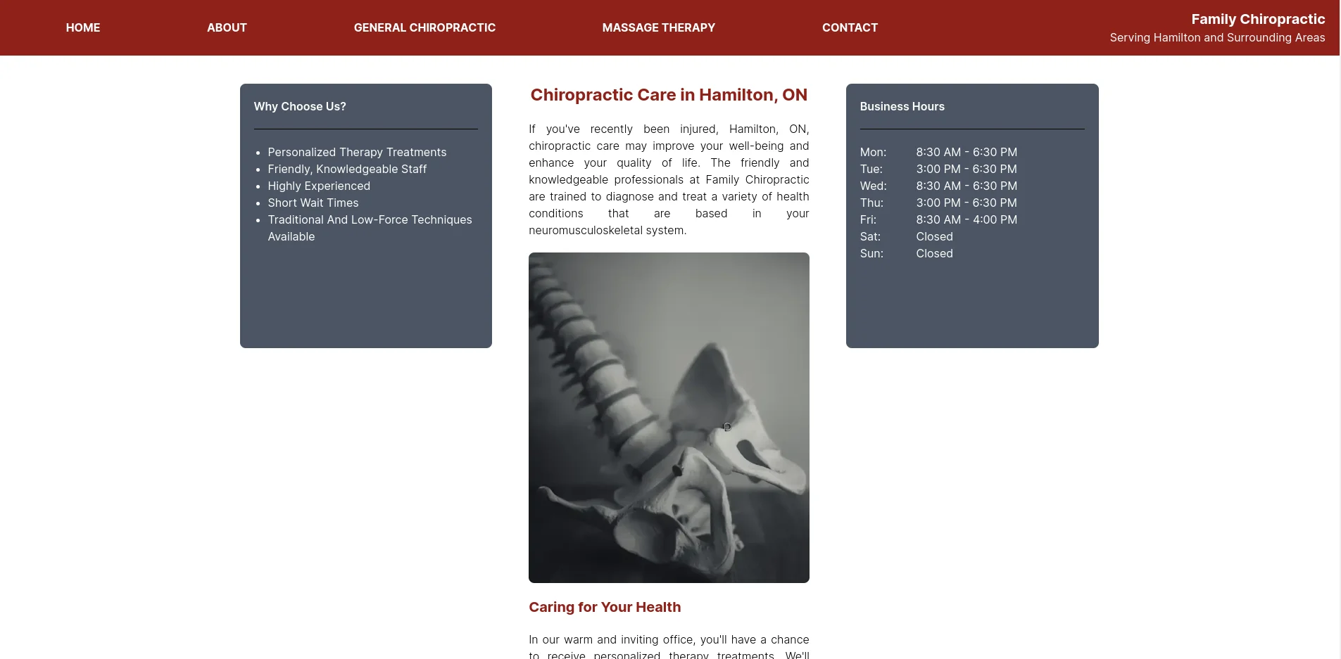 Family Chiropractic
