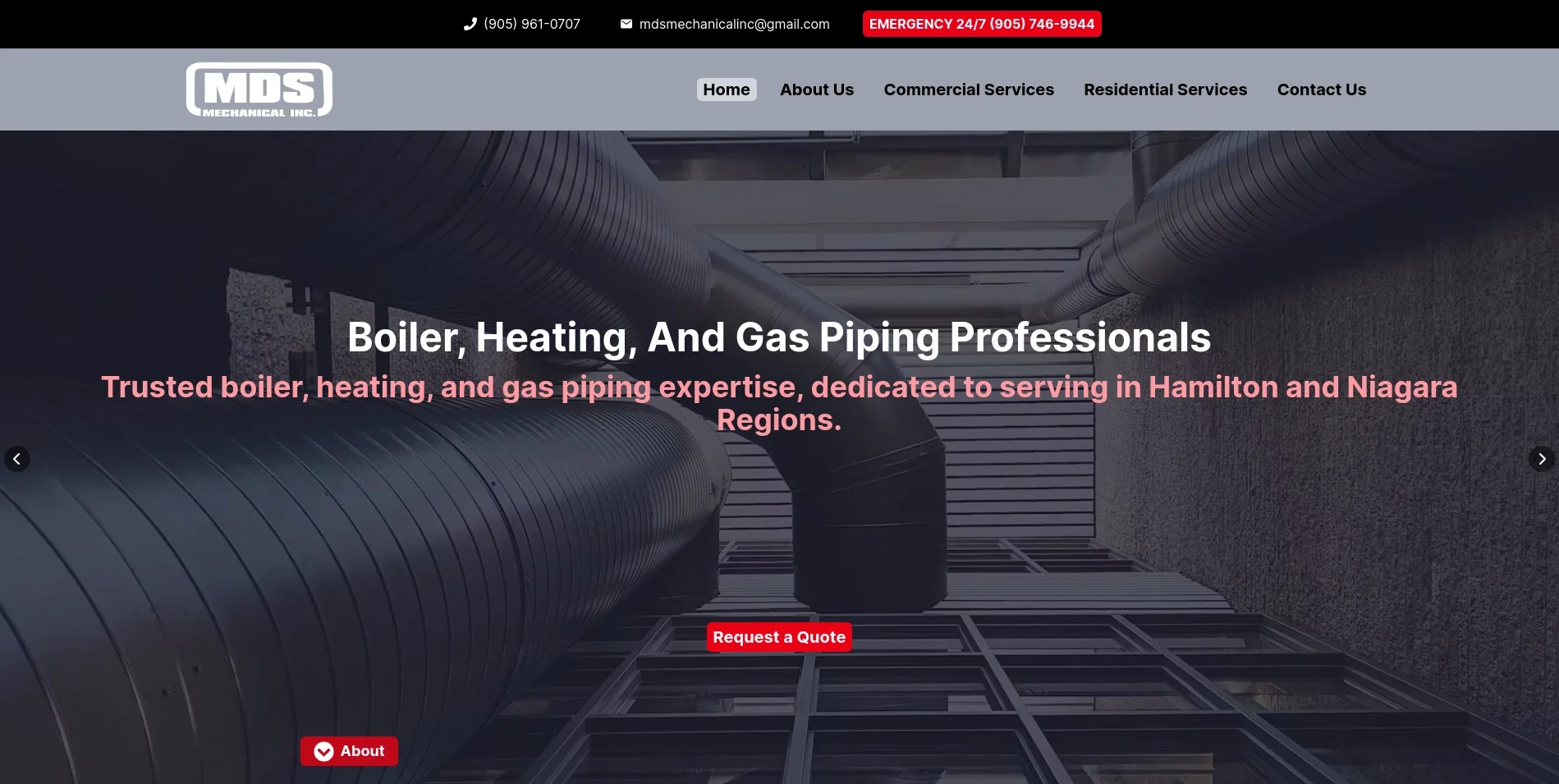 MDS Mechanical Inc