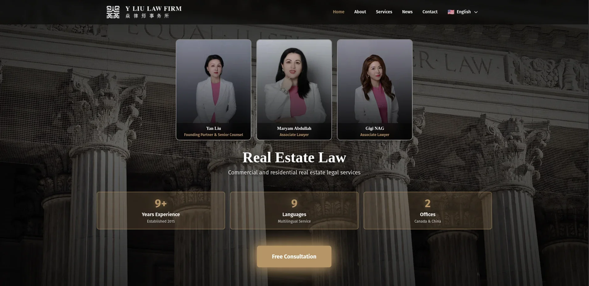 Y Liu Law Firm